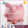Schlussverkauf ! Niedliche keramische rosa Piggy Münze Bank durch Spray Farbe